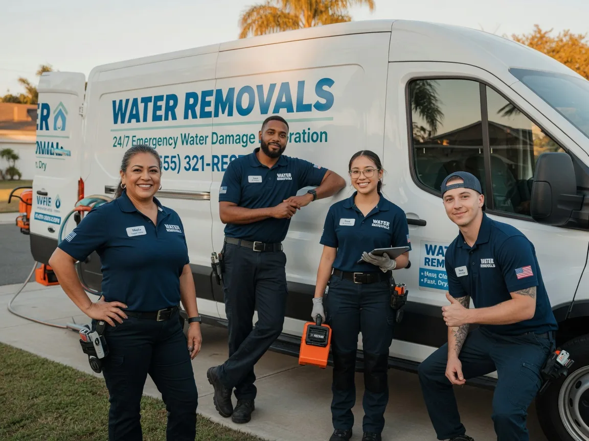 Water Removal company in Harrah, OK