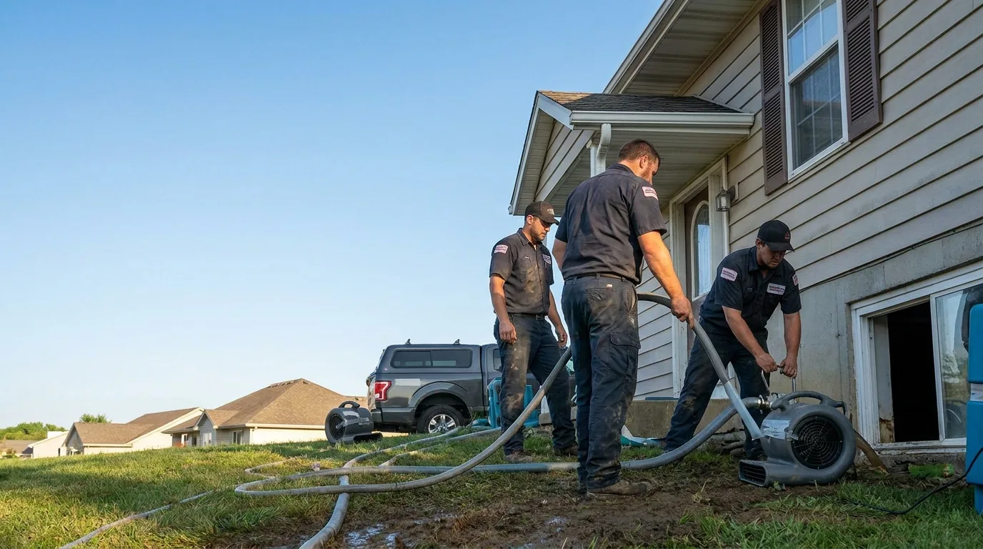 Water Removal in Harrah, OK near me